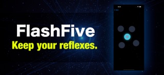 反射和持续注意力训练 :FlashFive screenshot
