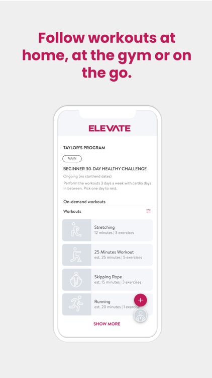 Elevate Online Coaching screenshot-4