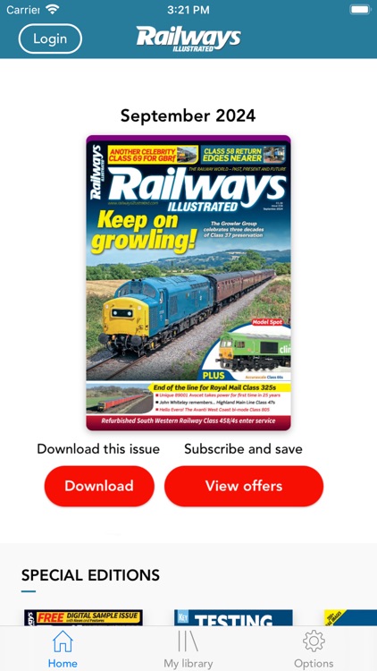 Railways Illustrated Magazine