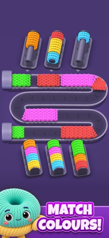 Yarn Spin! Loop Puzzle Screenshot 2 of 5
