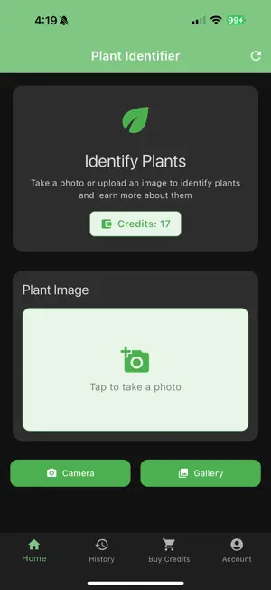 Budget Plant ID screenshot 1