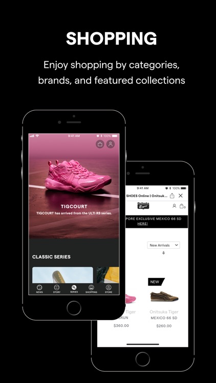 Onitsuka Tiger Official App