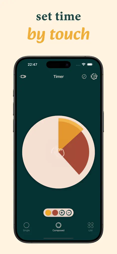 Lily pad - visual timer - Productivity App | MWM