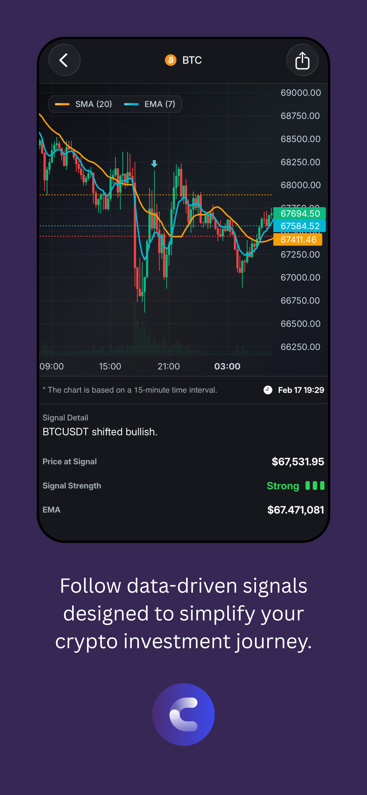 CoinInsight: Crypto Signals screenshot 3