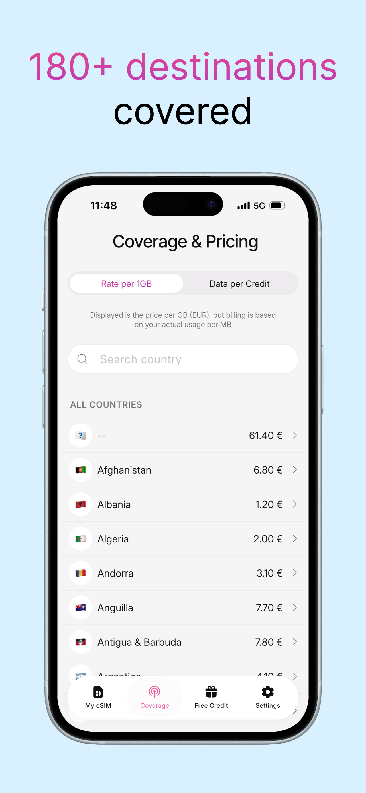 crewsim: eSIM for Pilots & FAs