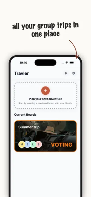 Travler: Group Trip Voting screenshot 4