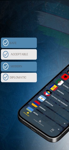 Consular Services screenshot