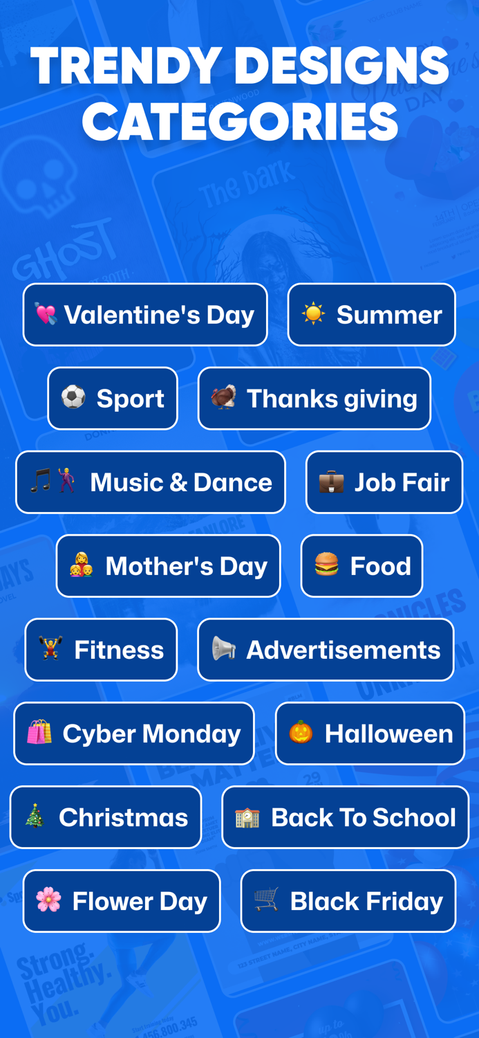 Poster Maker  Flyer Maker