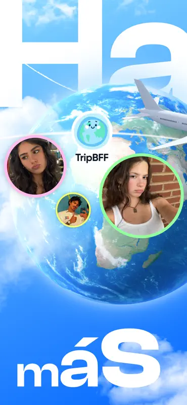 tripbff - nuevos amigos screenshot 1 of 8