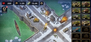 WWII Defense: RTS Army TD game screenshot 3