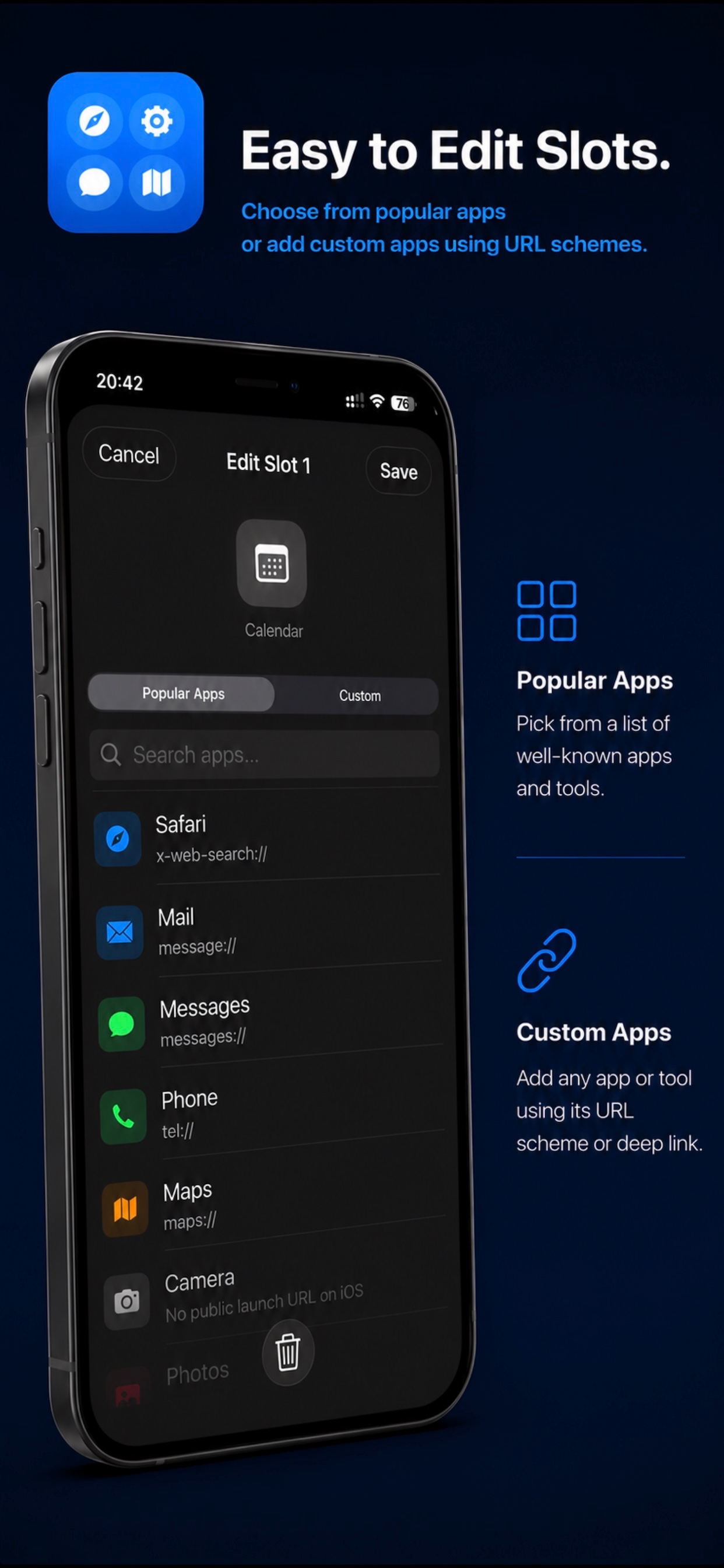 AppLauncherPro screenshot 3