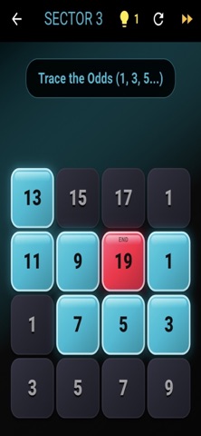 NumberLink Brain Logic Puzzles screenshot