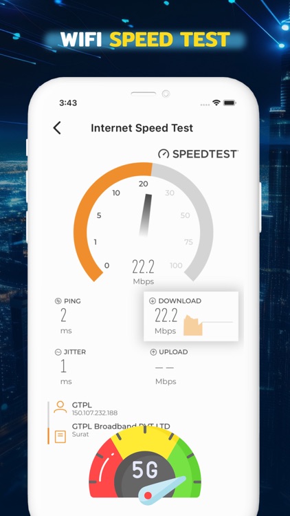 WiFi Password Finder & Connect