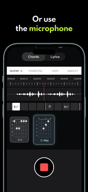 iTuner - Guitar Tuner & Tabs iPhone screenshot 6