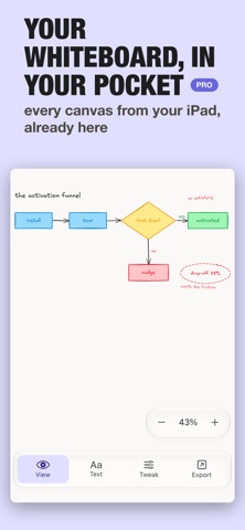 Xcalidraw Whiteboard Diagram screenshot 1