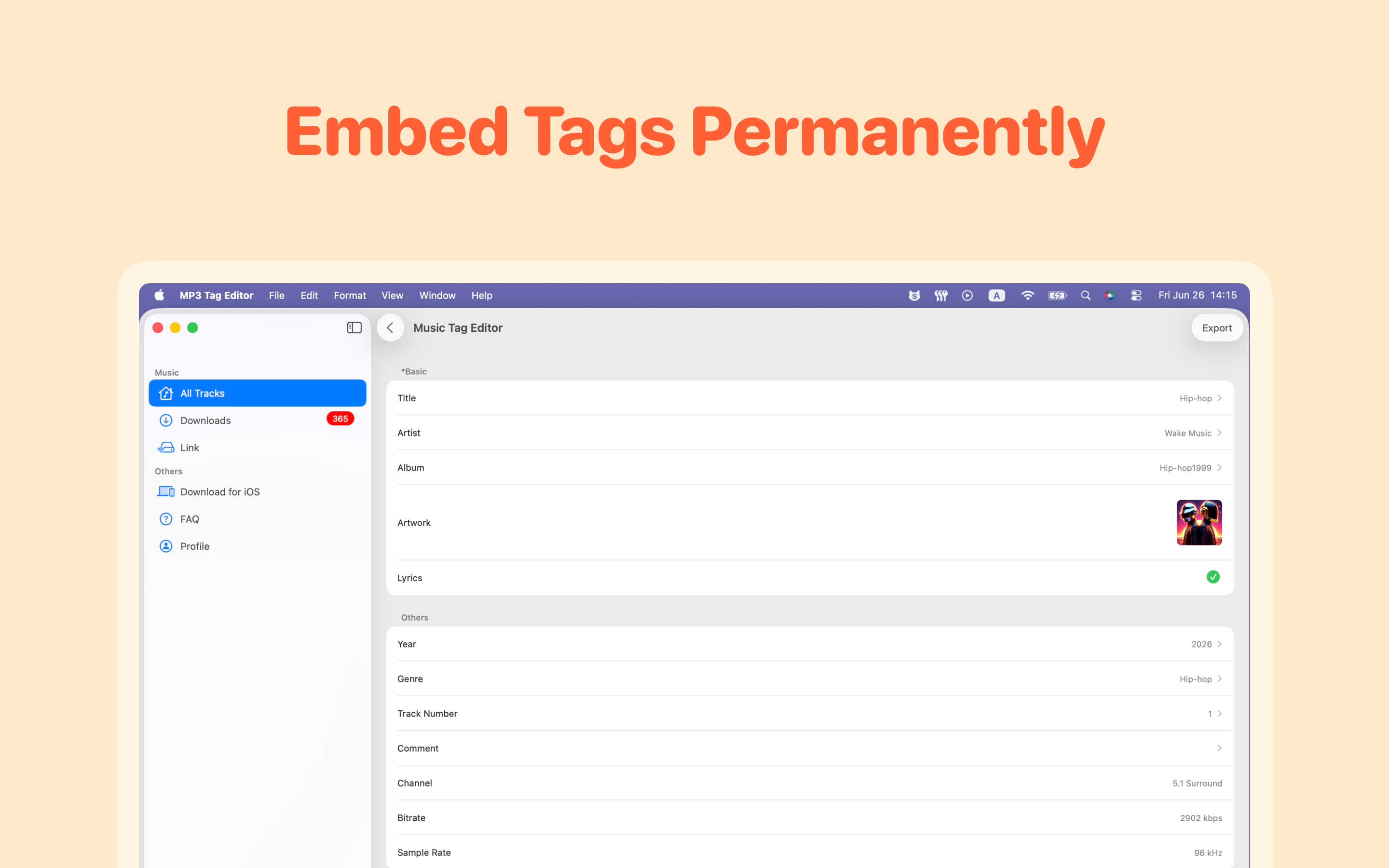 Waketag Pro: Music Tag Editor screenshot 21