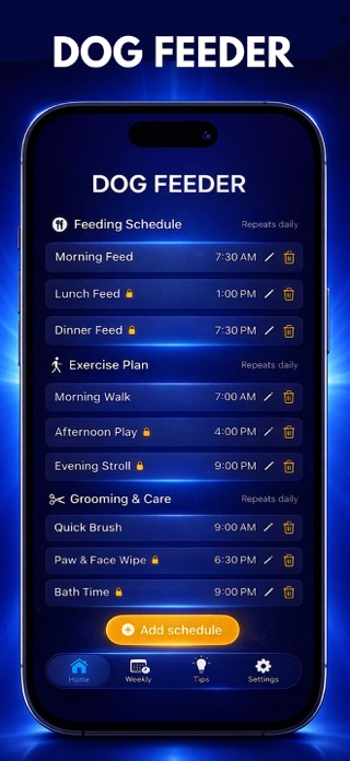 Smart Pet Feeder Screenshot 2 of 4