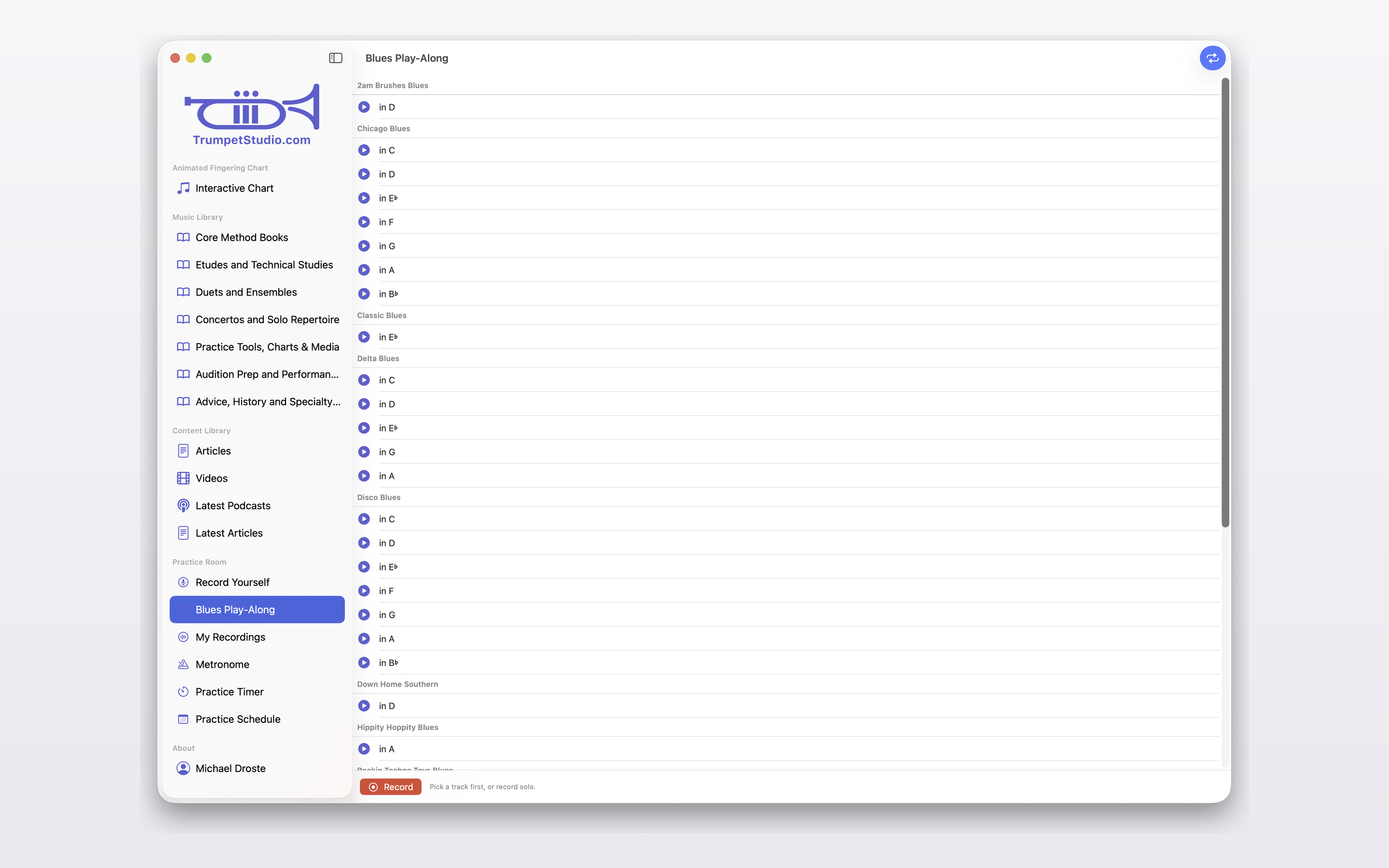 Trumpet Studio - Practice Hub screenshot 18