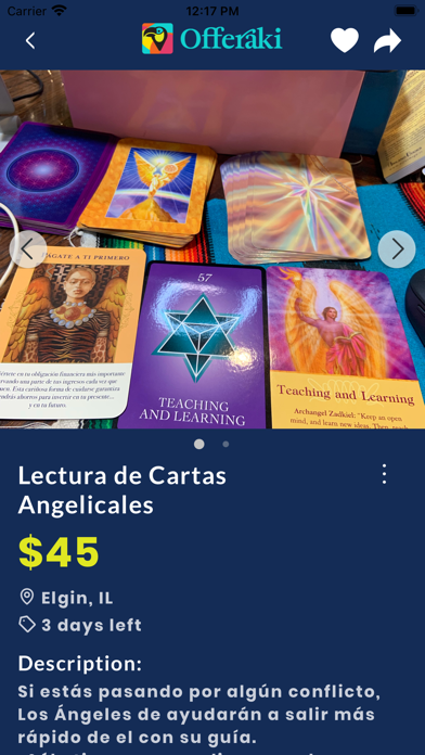 Offeraki Screenshot