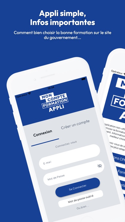 Mon Compte Formation Appli