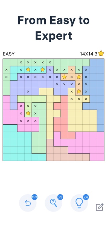Star Battle! Logic Puzzles screenshot 5