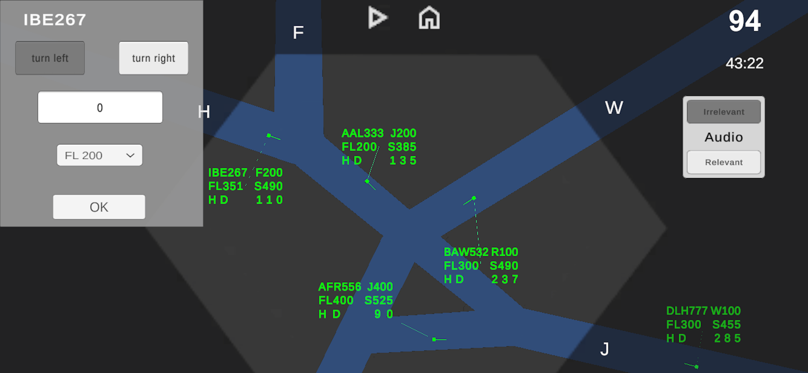 Radar Atc Simulator