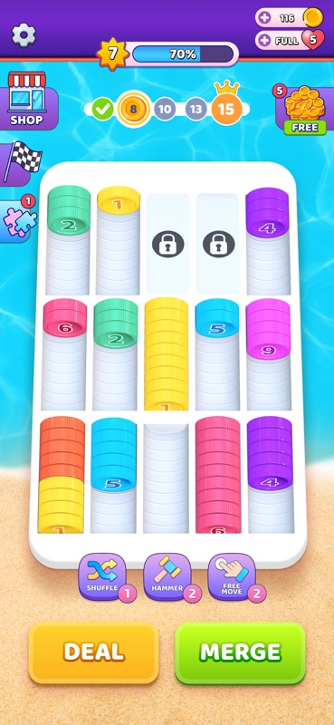 Coin Sort screenshot 4