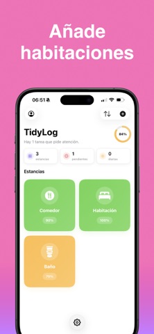 TidyLog: Limpieza del Hogar screenshot