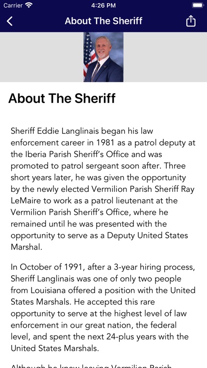 Vermilion Parish Sheriff LA