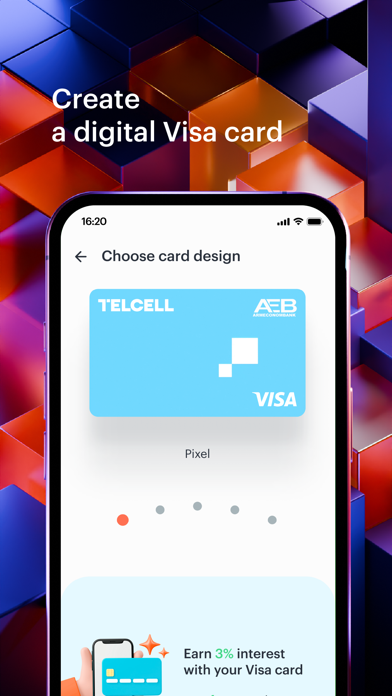 Telcell Wallet Screenshot