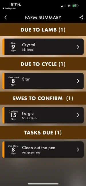 GESDATE Sheep screenshot 2