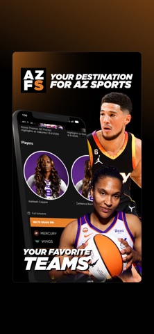 AZFamily Sports iPhone screenshot