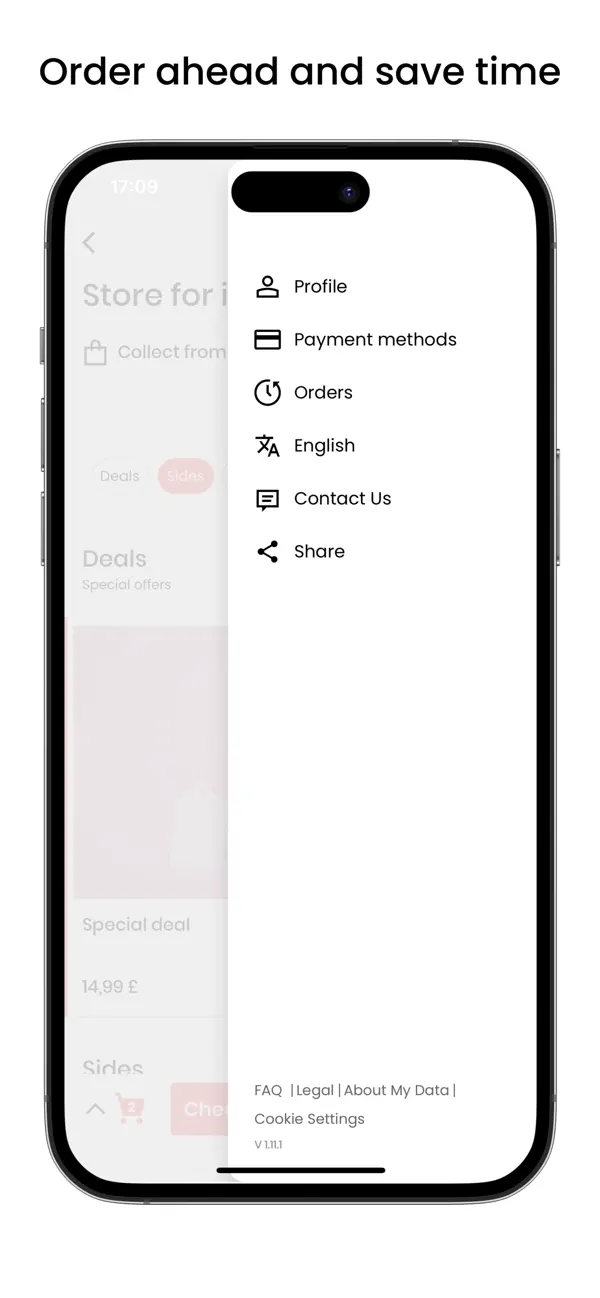 Screenshot #2 pour Glasgow Street Deli App