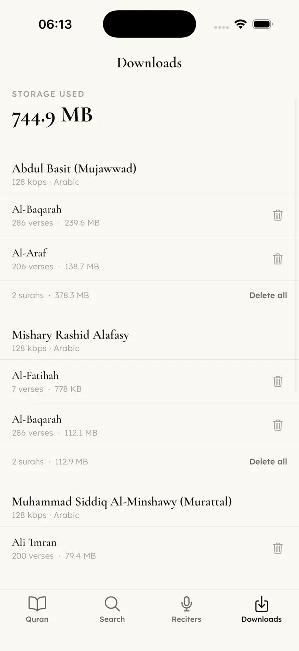 #4. Tadabbur (iOS) Által: Abrar Rashid