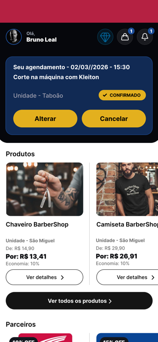 Borges Barber Screenshot 2 of 4