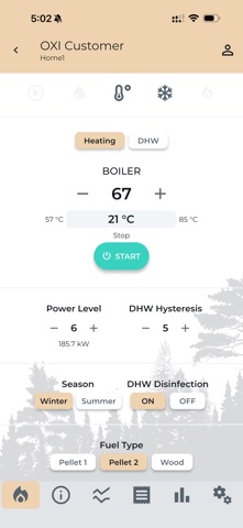 OXI RC screenshot