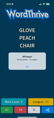 Word Thrive screenshot