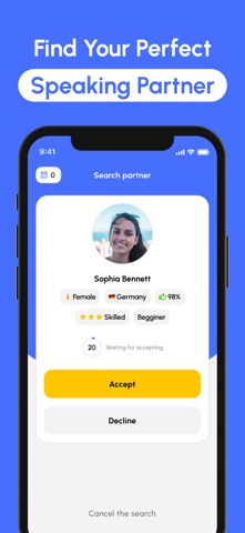 BlaBlaEng: Speak English iPhone screenshot