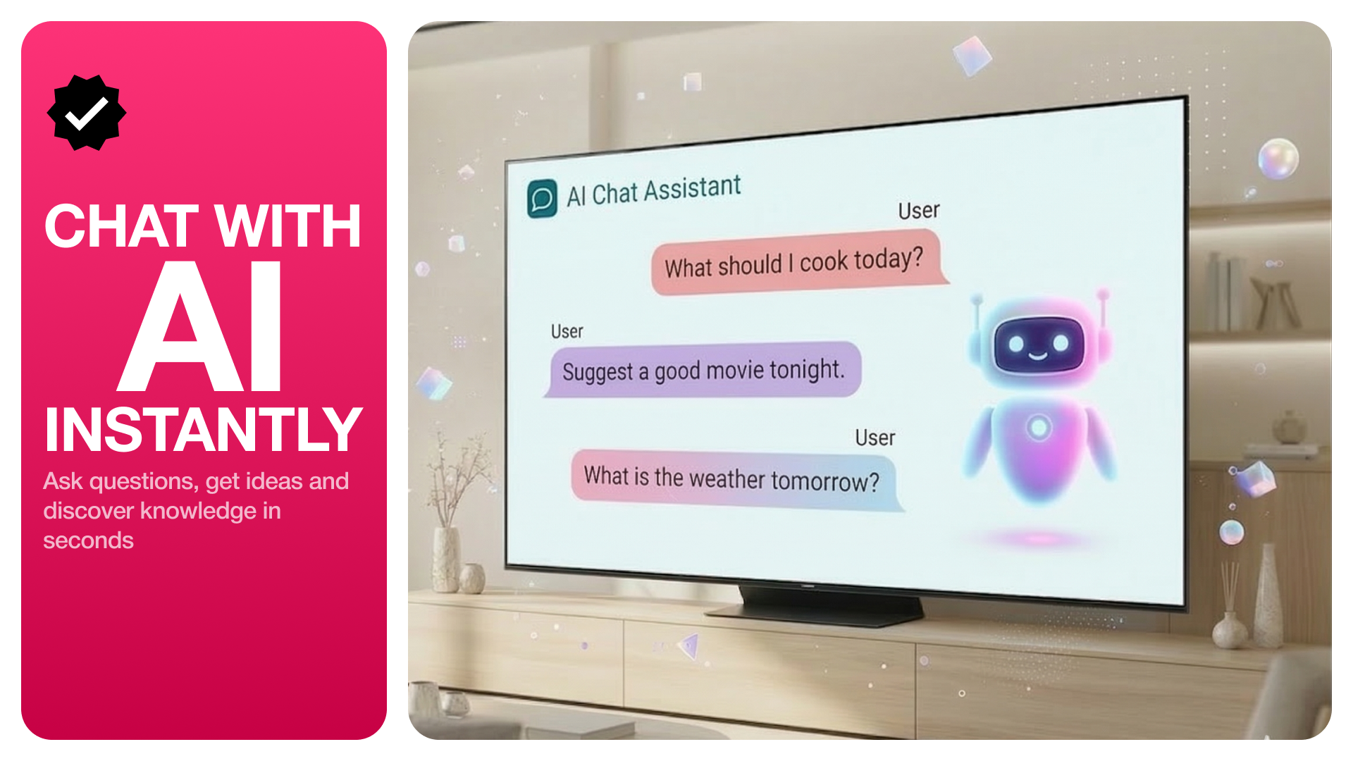 Smart AI TV Assistant screenshot 3