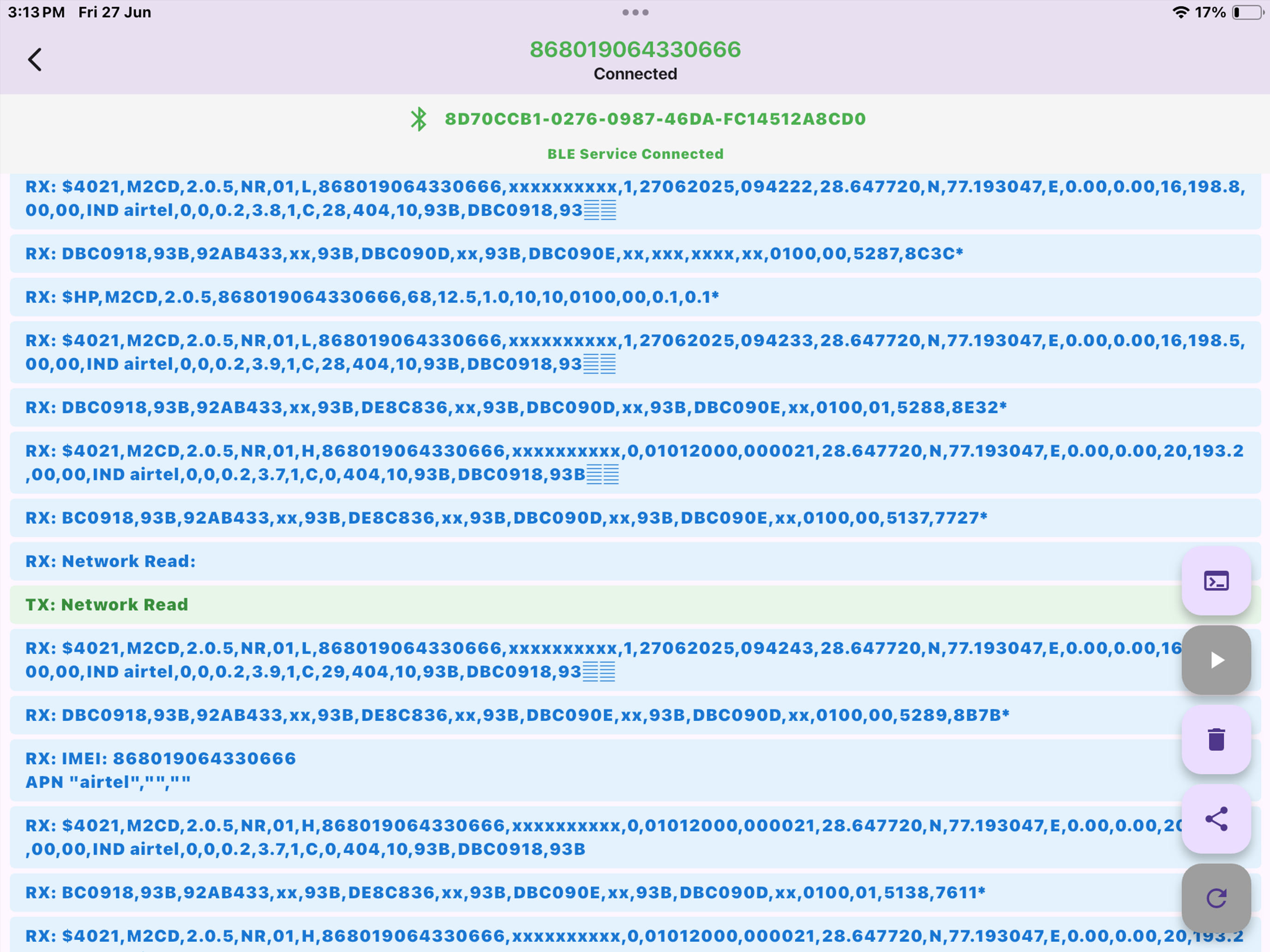 M2Cloud Diagnostic screenshot 6