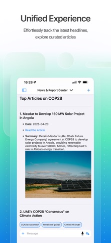 NewsPulse AI Screenshot 2 of 3