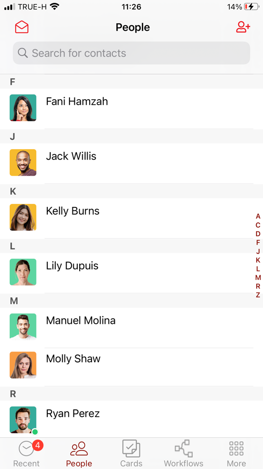 #3. Ascend Connect (iOS) 由: ASCEND COMMERCE COMPANY LIMITED