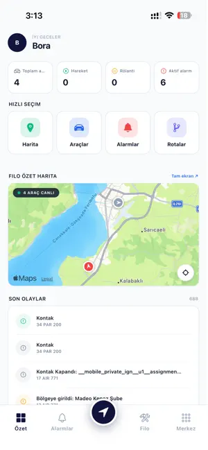 ArveTrak screenshot 2