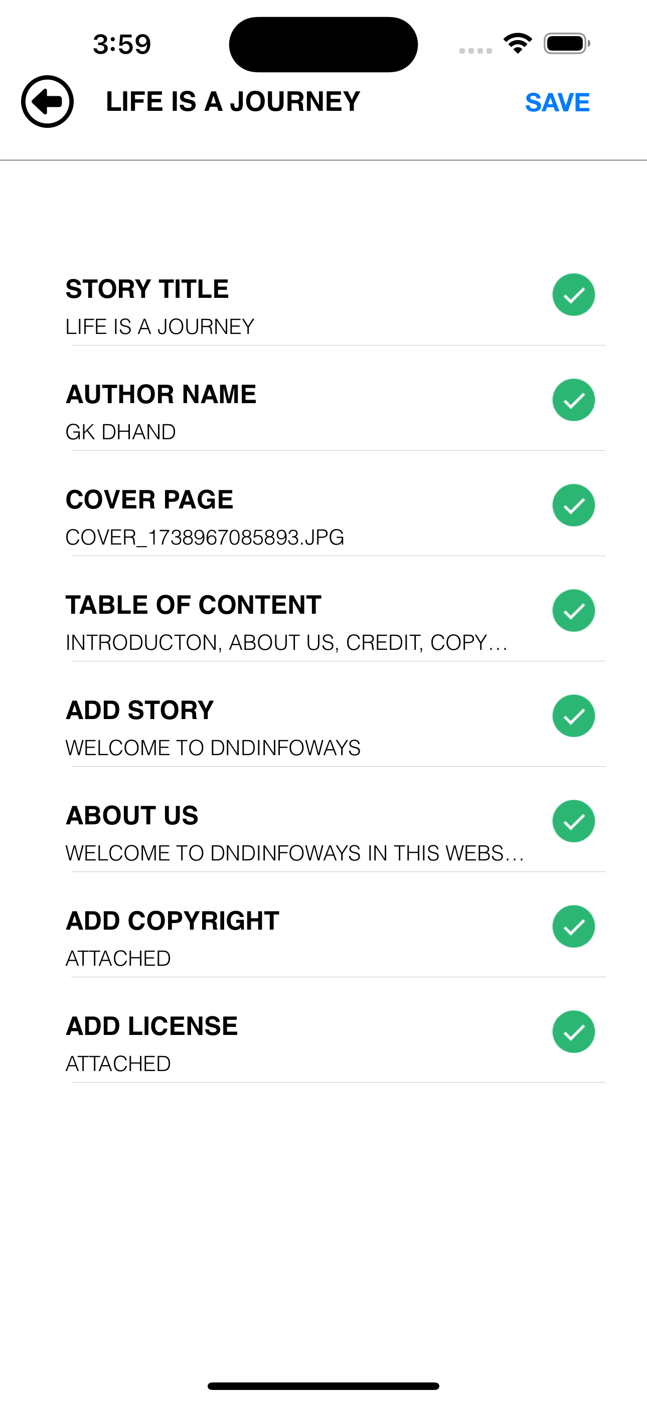 myeBook – Digital Book Creator screenshot 7