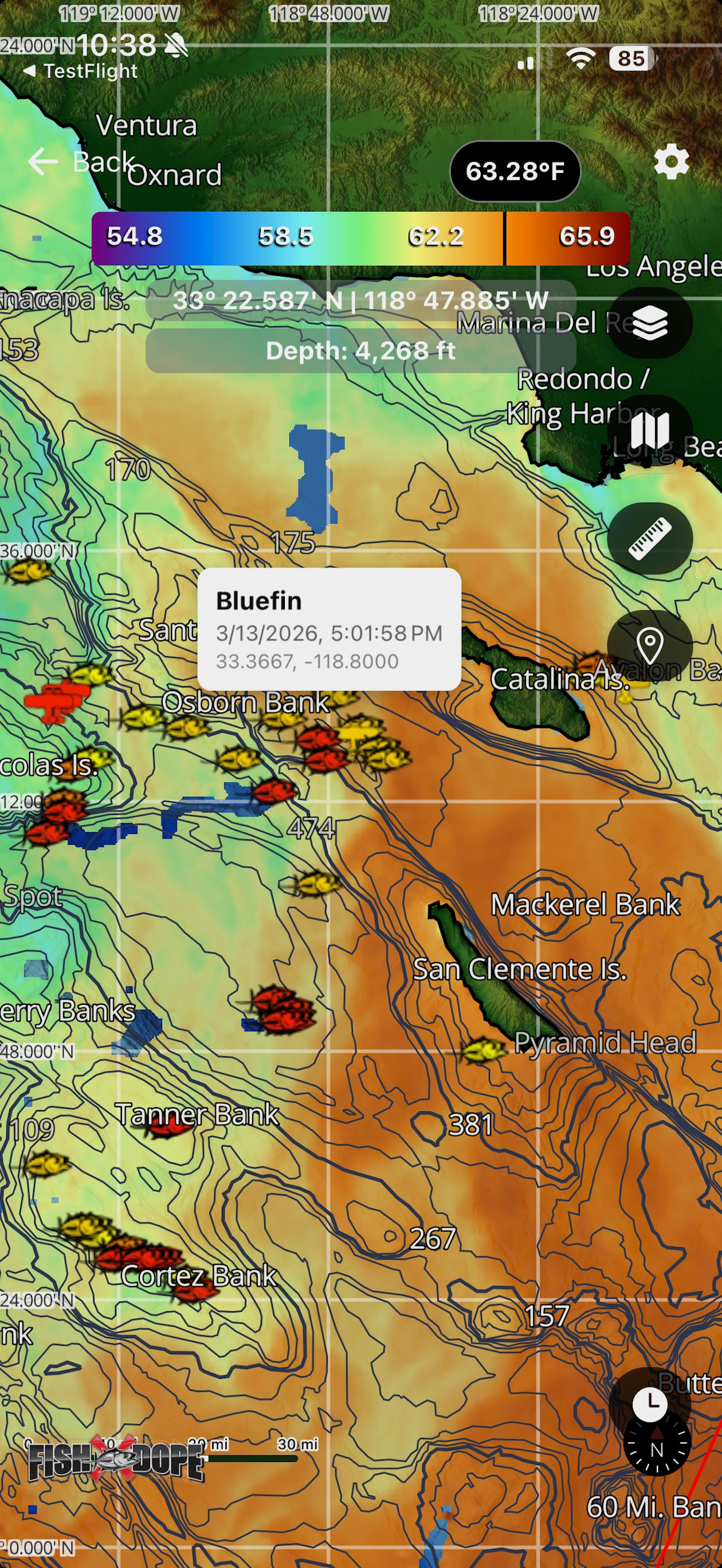 Fishdope Fishing App