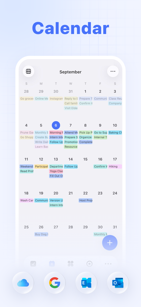TickTick: Listas de tareas screenshot 2