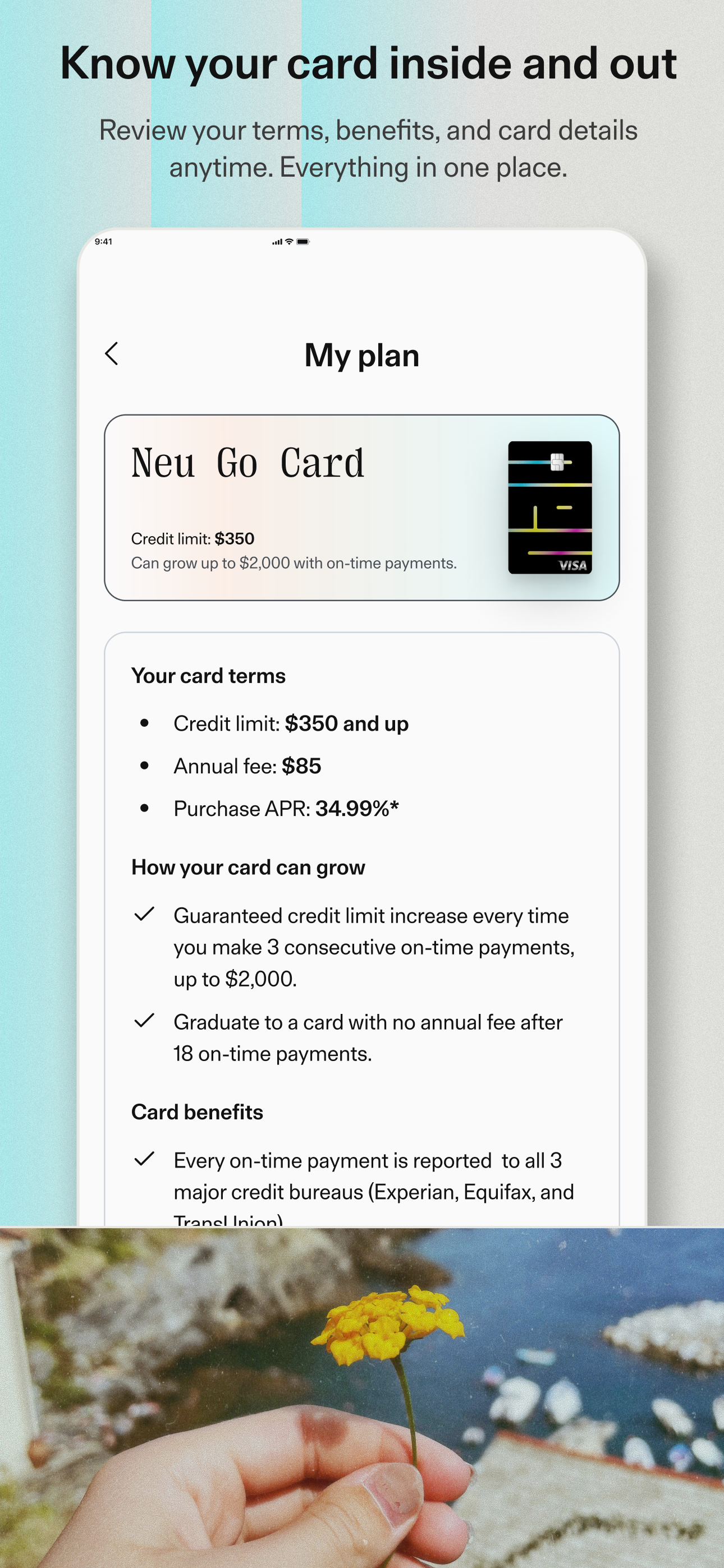 Neu Money: Build Your Credit screenshot 10