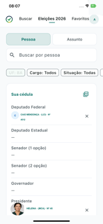 Escolha Consciente screenshot 2