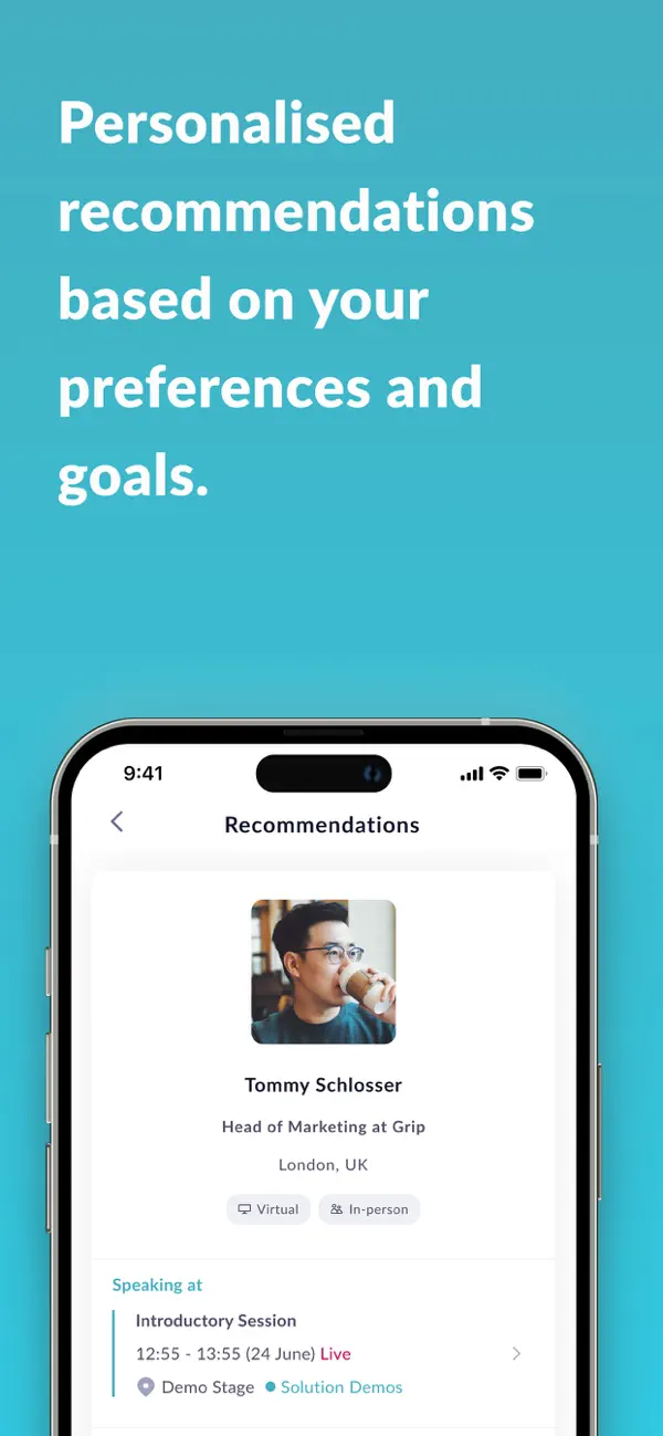 Screenshot #1 pour Grip Live