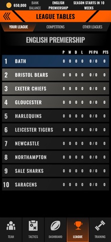 Rugby Manager 26 Screenshot 4 of 8